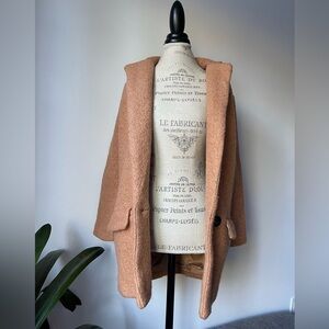 Women Camel coat